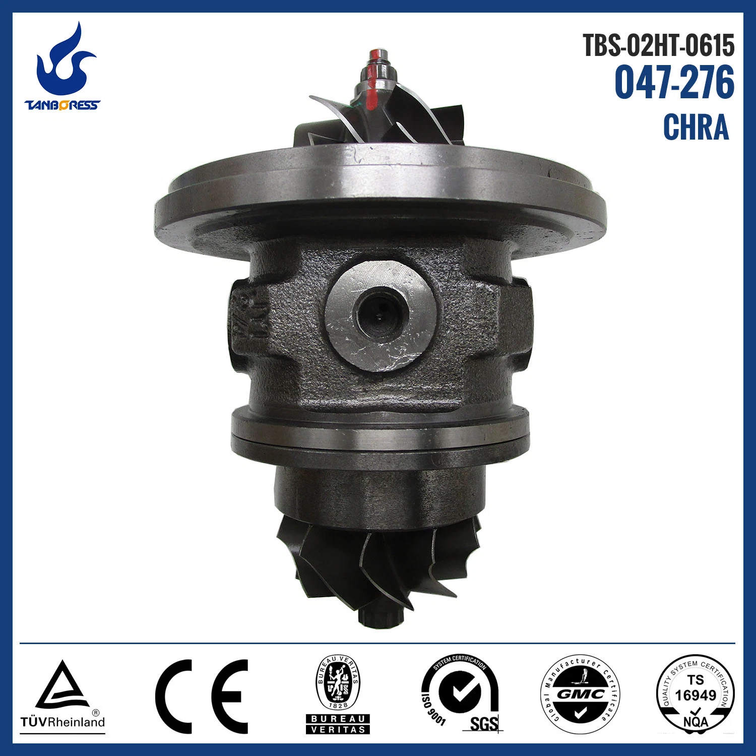 Turbo cartridge chra for Nissan Diesel Terrano 3.2 L TD Engine QD32Ti 144111W400 14411-1W400 turbocharger