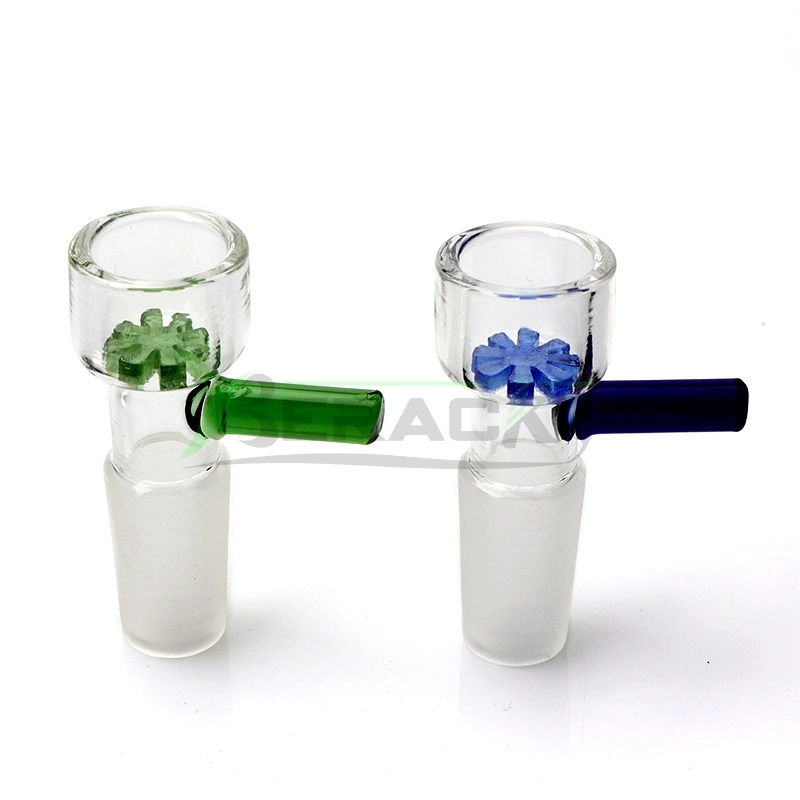 Wholesale/Supplier Cost-Effective Snowflake Glass Bowl Piece for Glass Water Pipes