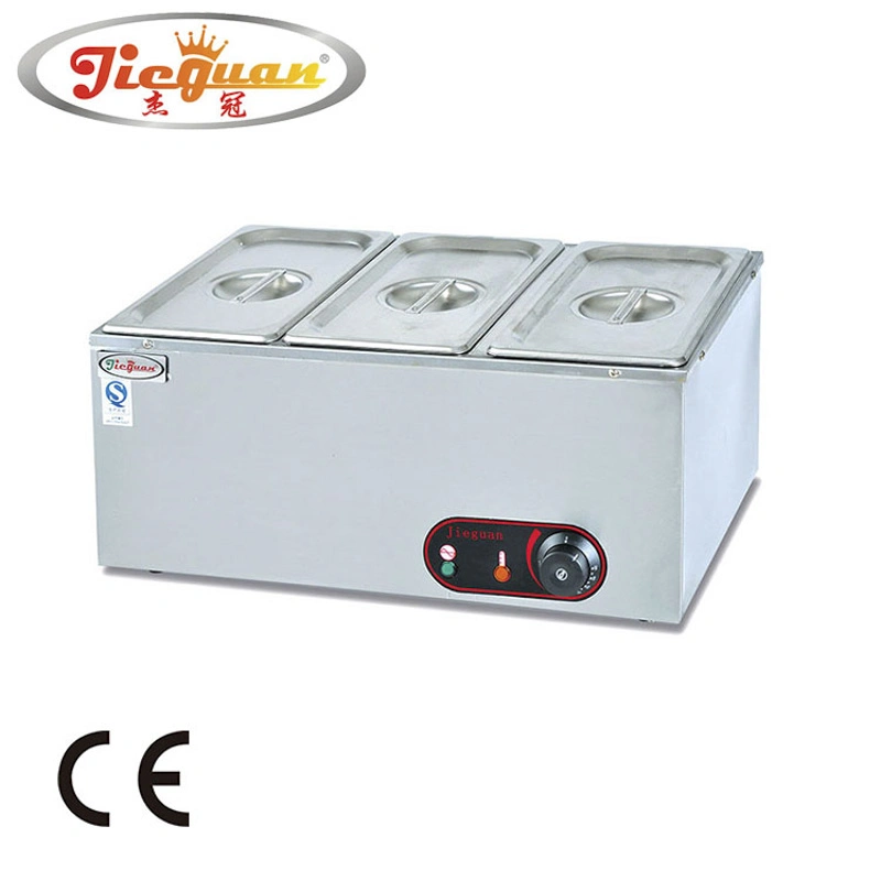 Electric Bain Marie 6 Pans CE Certificate