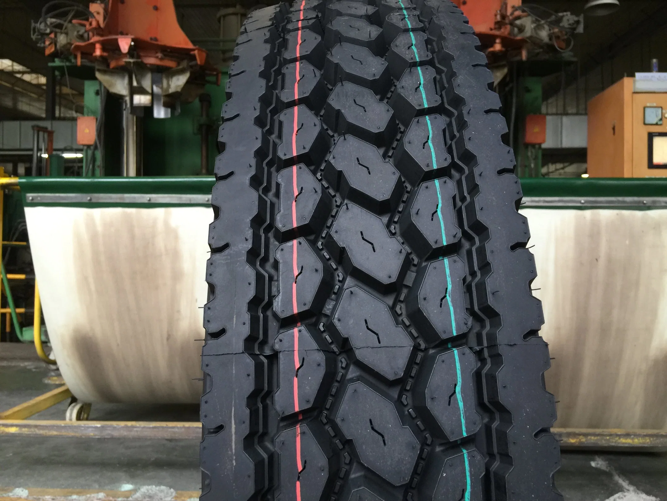 High quality/High cost performance  All Steel Tubeless Radial TBR Truck Bus Tire with 1100r22.5