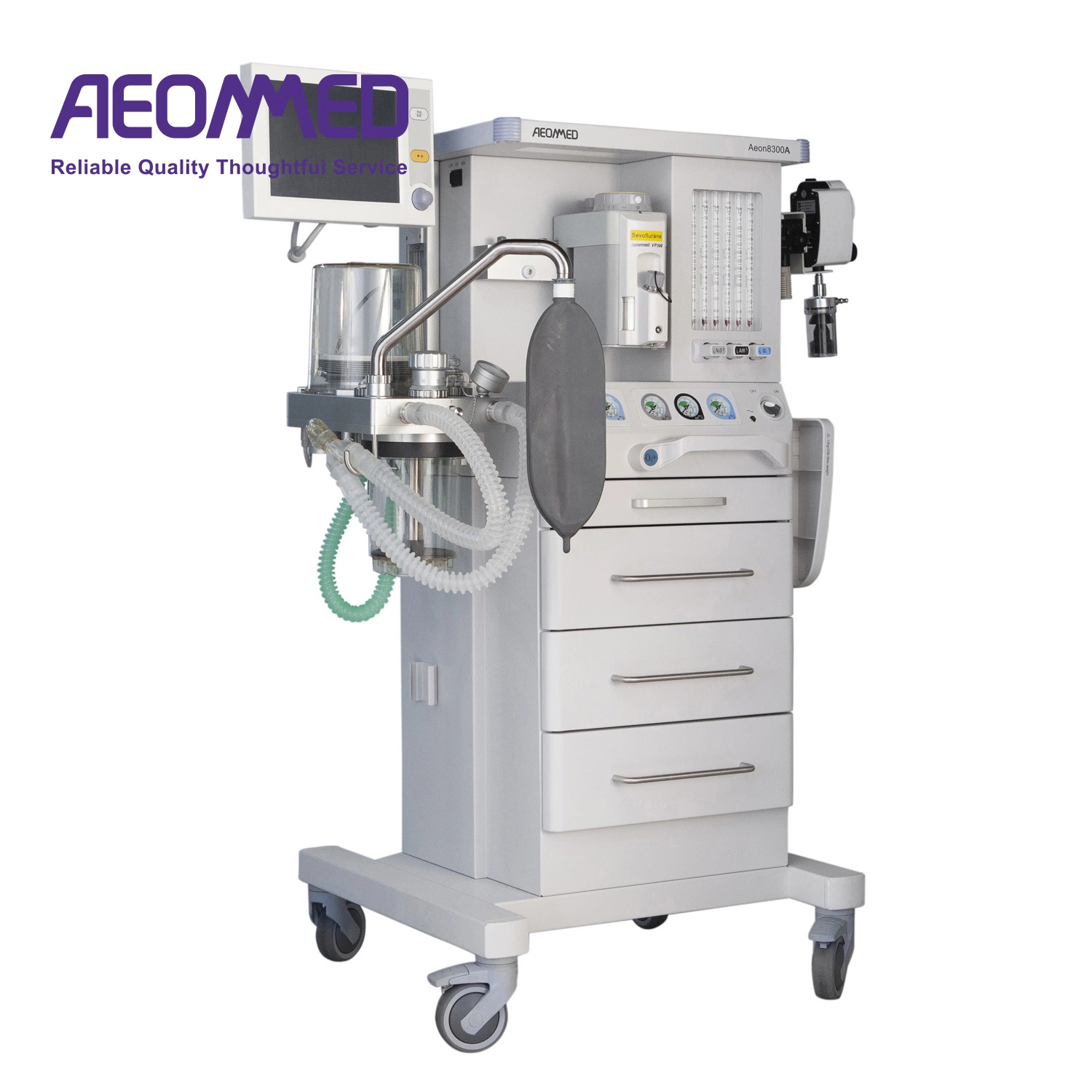 CE Approved Multi-Function or Medical Anesthetic Machine Aeon8300 Anesthesia Workstation with Ventilator