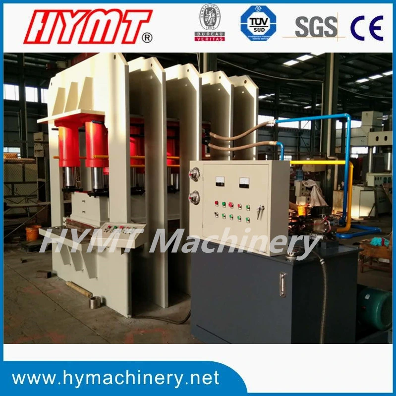 Automatic hydraulic cold press machine for for making steel dorr