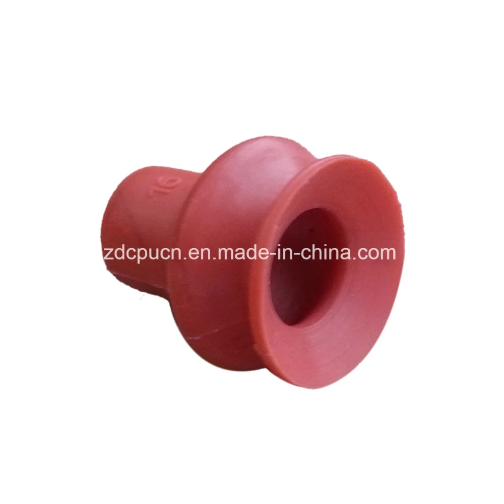 OEM Flat Glass PVC Vacuum Suction Cup Sucker with Screw Bolt