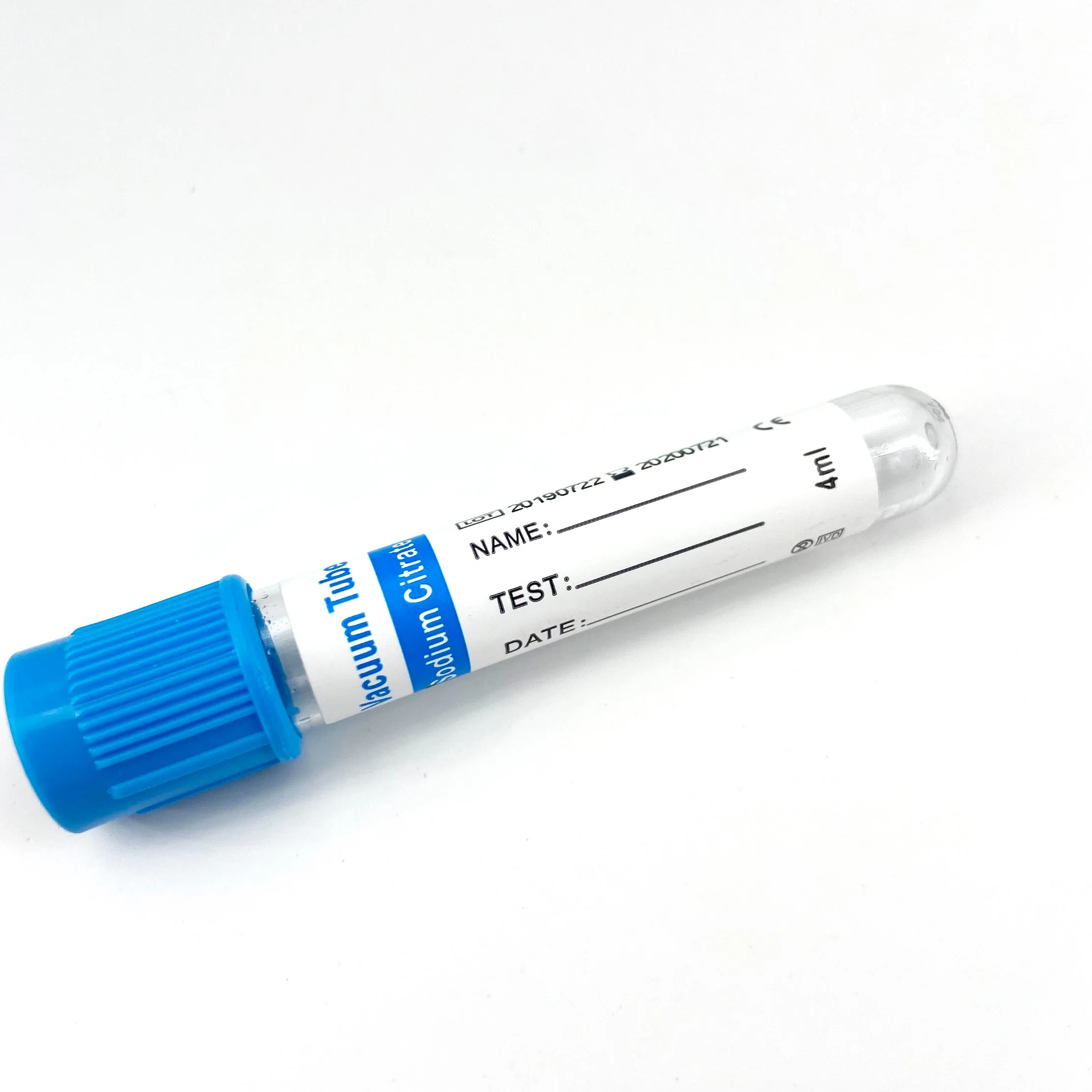 4ml Medizinische Versorgung Kunststoff Gel &amp; Clot Aktivator Additives Blut Sammelrohre CE/ISO