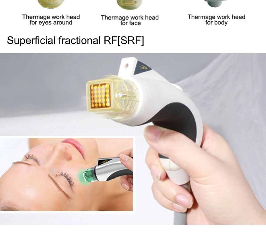 Wholesale Beauty Salon Equipment RF Thermal Treatment Skinl Lifting (MR16-4S/CE)