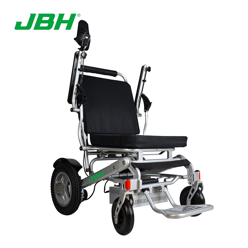 Lithium Battery Lightweight Travel Electric Automatic Wheelchair