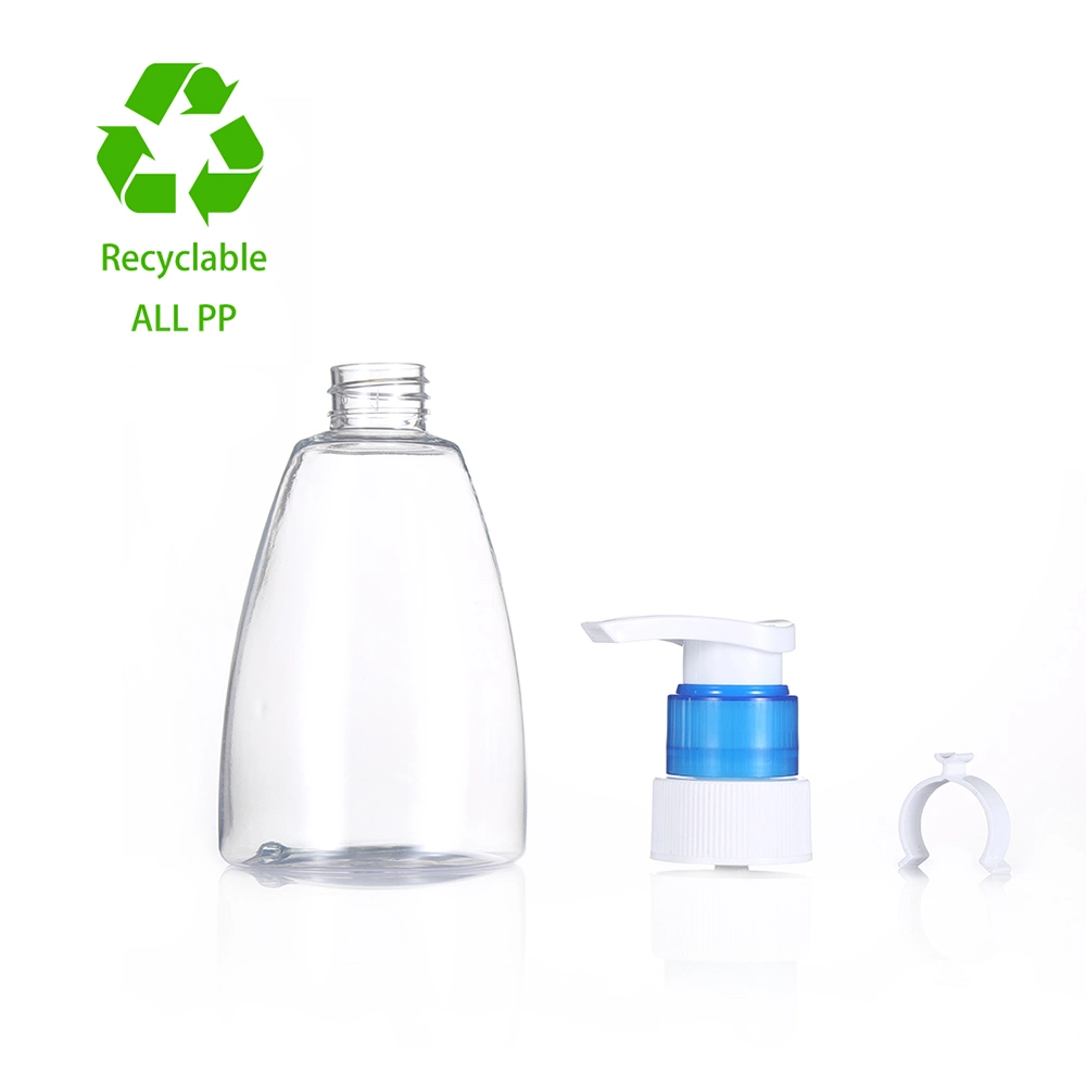 Screw Sprayer Finger Sprayer Plastic Sprayer Shunlong Recyclable and Degradable 30% up PCR Dispenser Soap Lotion Pump