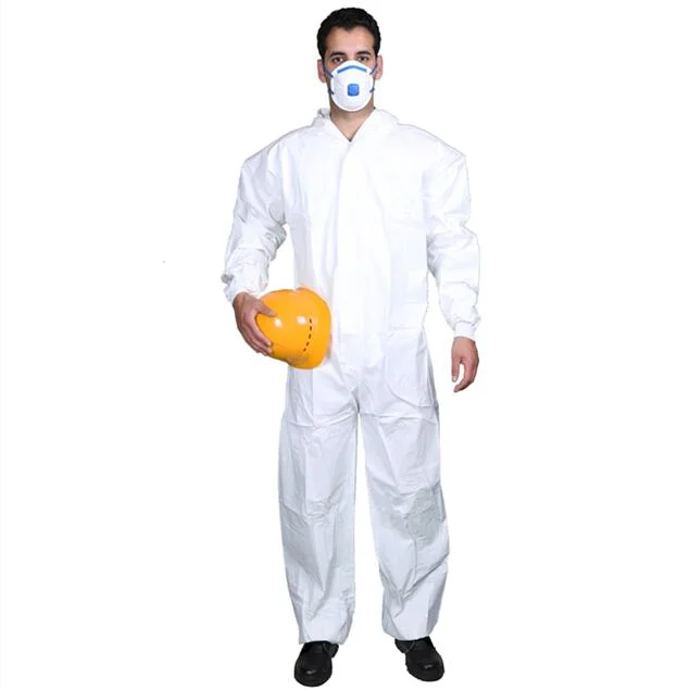 Original Factory Nonwoven Gown Miroporous Seamed Coverall