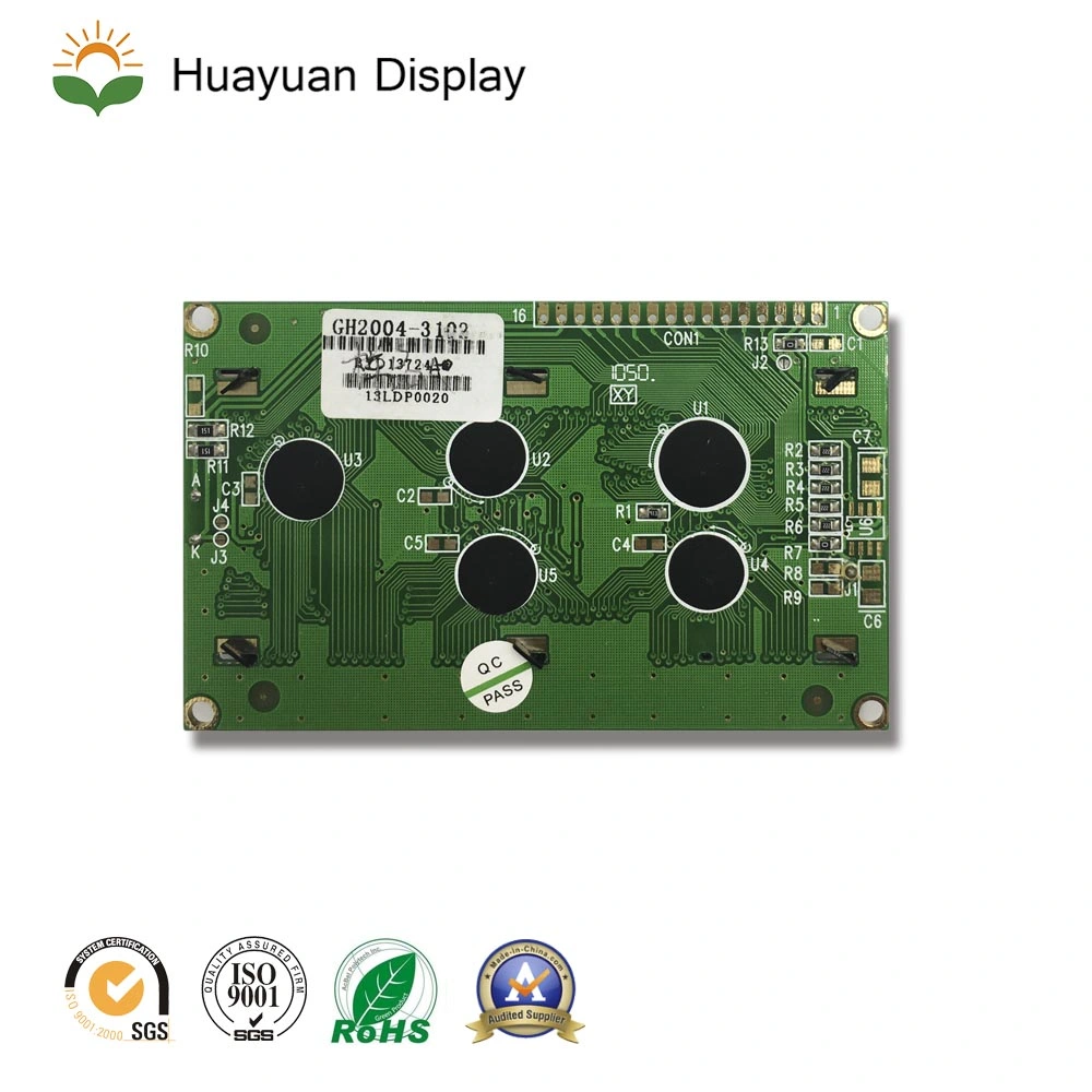 Monochrome LCD Module 3.1 Inch LCD Display Spi-S8 6&prime; Clock