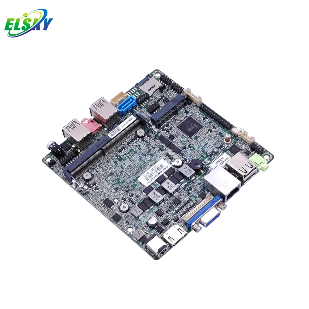 Elsky Nano-Itx Motherboard CPU con el whisky el lago de 8ª generación de Core i7-8665u DDR4 máx. 32g de RAM UHD Graphics Nano de 4K8U