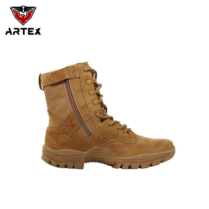 Factory Wholesale/Supplier Customized High quality/High cost performance Genuine Leather Waterproof Desert Tactical Boots