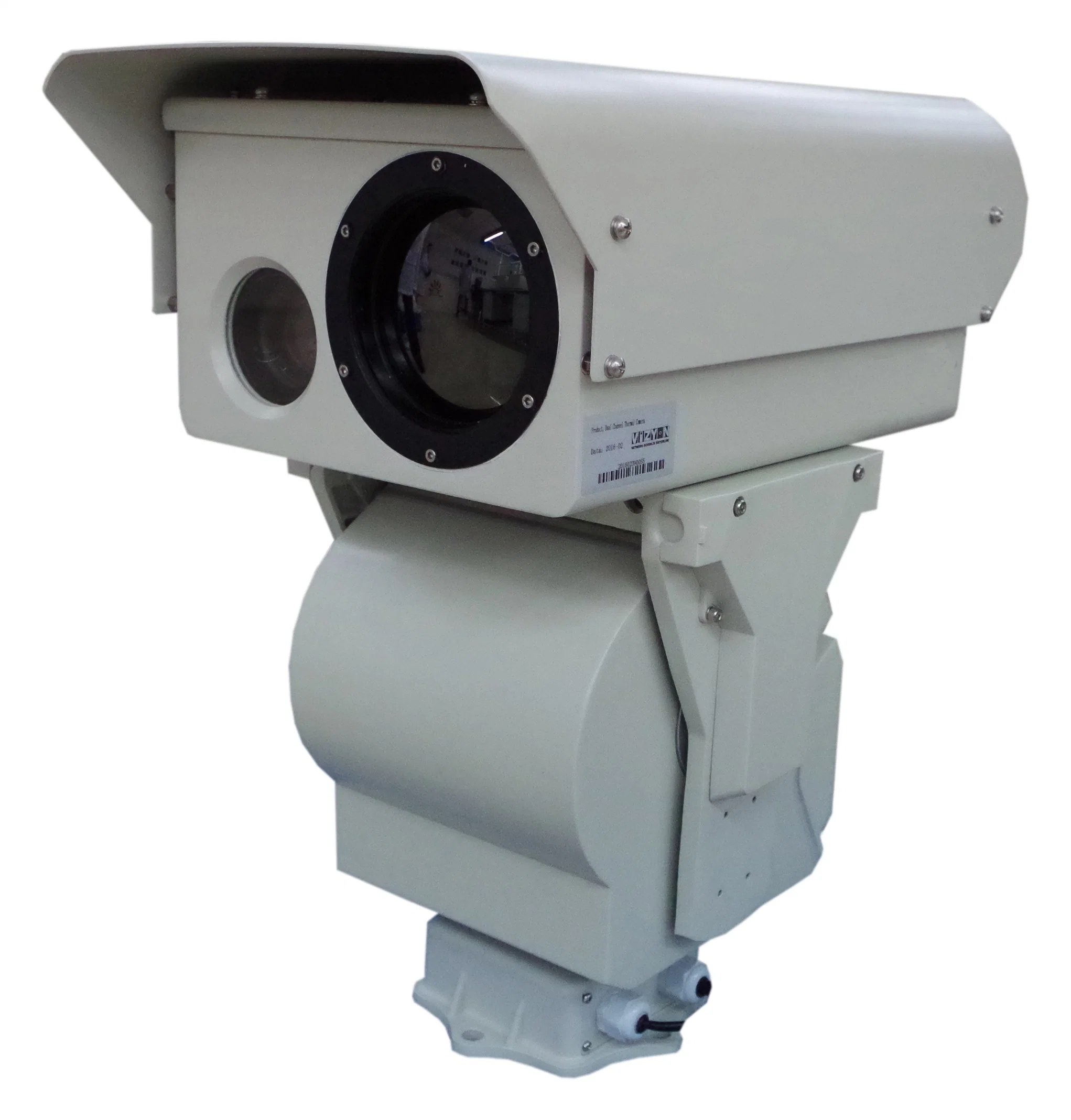 8km Forest Fire Prevention Long Range Intelligent Dual Sensor Camera System