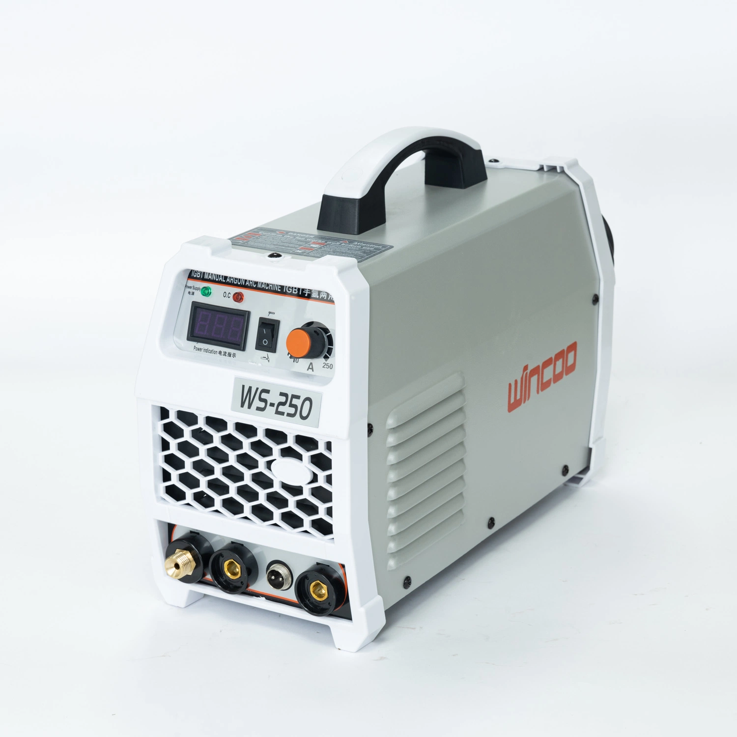 IGBT Inverter TIG 250 Argon Arc Welders TIG&MMA Combined Welding Machine with Light Weight