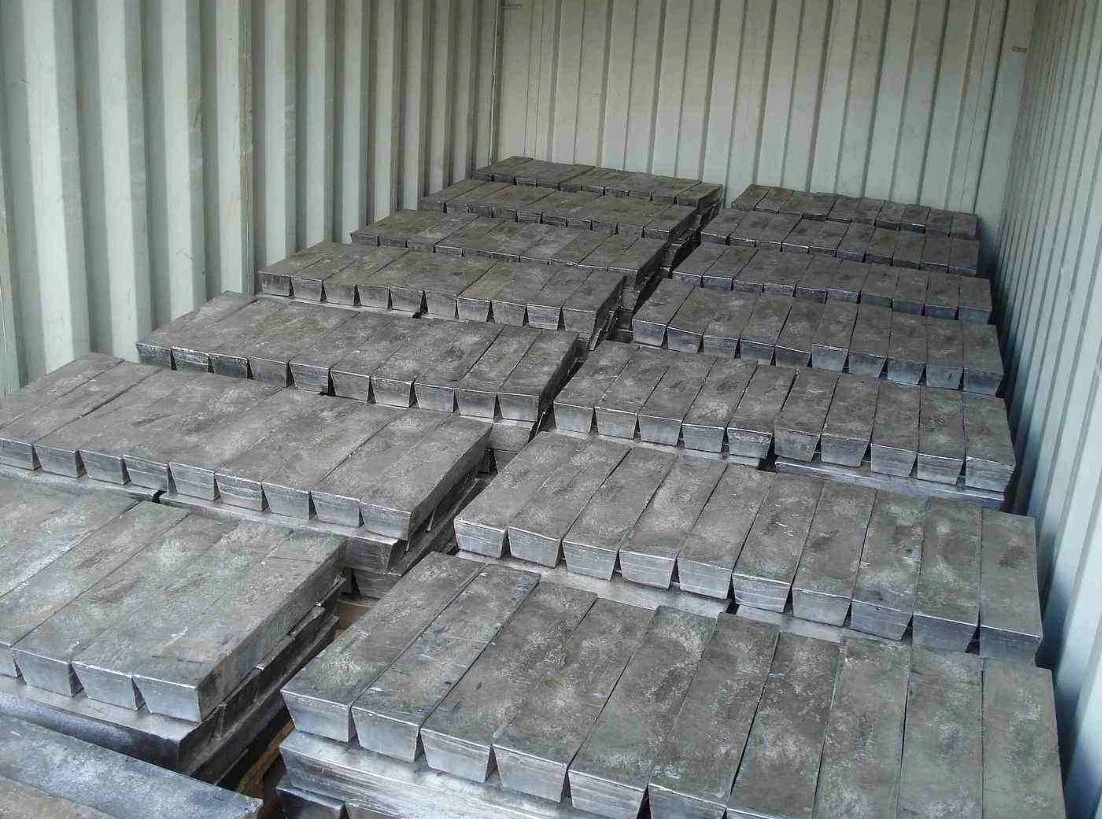 Cheap Price Lead Metal Ingots Lead Ingots 99.994% Purity Lead Ingots