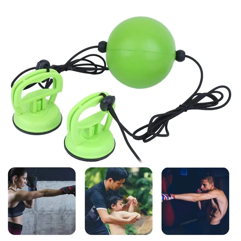 Fitness PU Training Boxball Reflex Speed Boxball