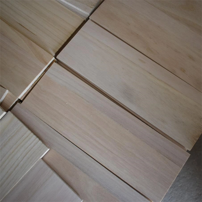 Natural Wood Color Paulownia Wood Timber Wood Price