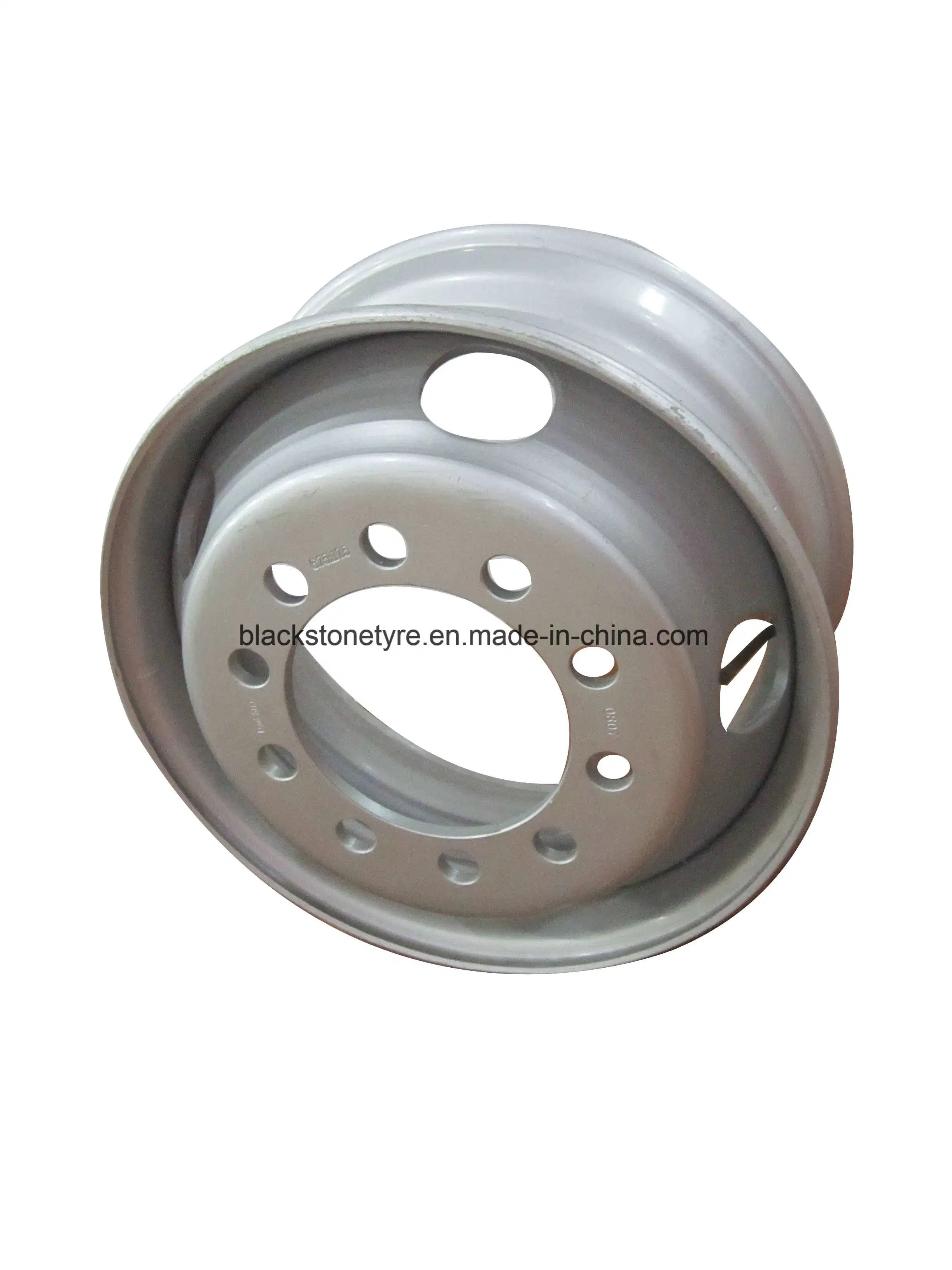 Truck Steel Wheel, Tubeless Steel Wheel 22,5*8,25, 22,5*9,00