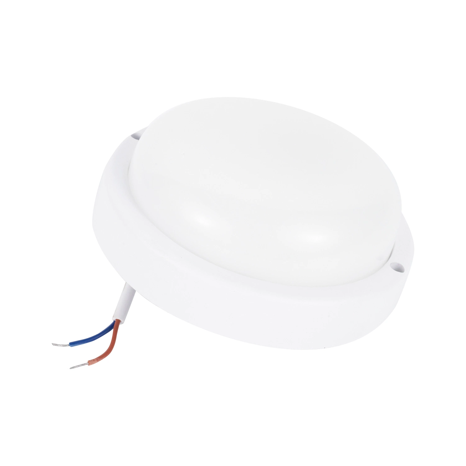 LED impermeável a lâmpada do sensor de microondas IP 8W54 na luz de tecto redondo iluminação interior