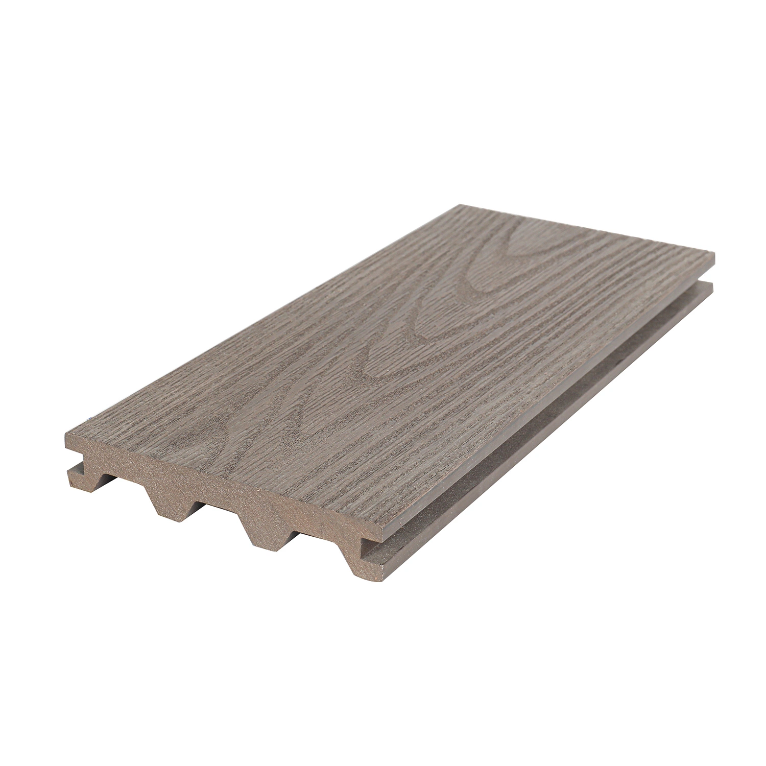 Residential WPC Composite Outdoor Decking / Terrace Flooring/ Solid Hard Wood Board