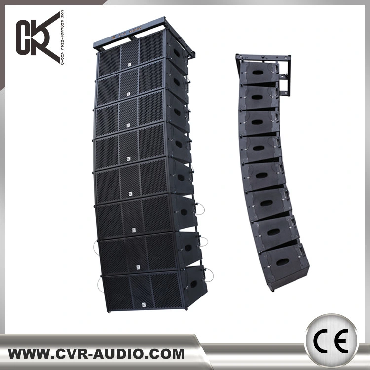 Cvr Venta caliente Sub-Bass doble sistema line array de 10 pulgadas de la Caja vacía