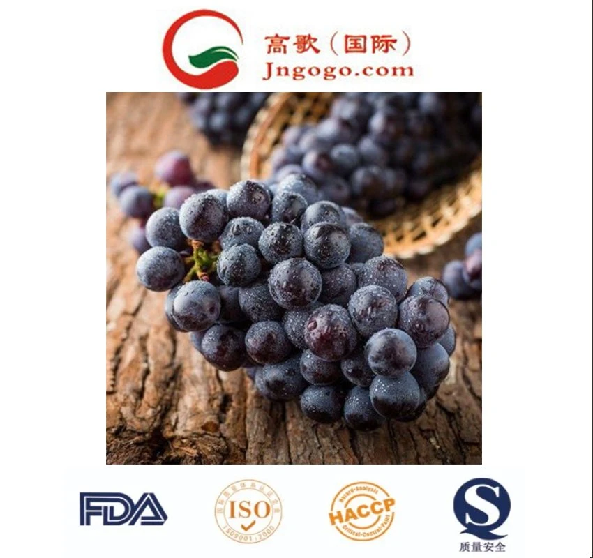 Fresh New Crop Chinese Red Globe Grape Excellent Quality Delicious Red Grape