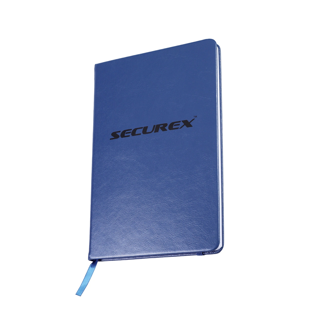 Custom A5 Soft Cover PU Leather Glue Bound Cheap Notebook