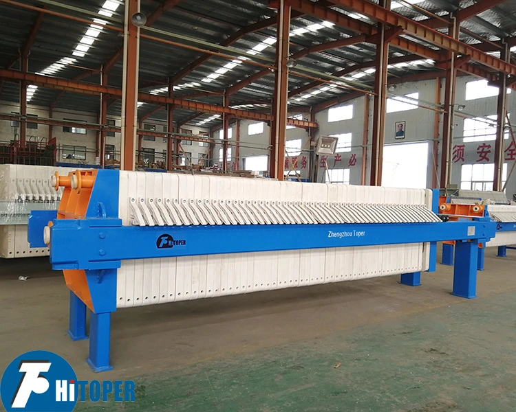 Copper Concentrate Dewatering Filter Press Equipment