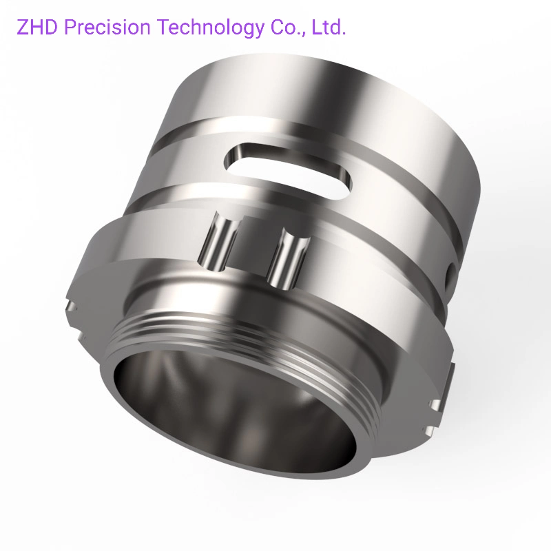 CNC Machining of High Precision Stainless Steel/Carbon Steel/Alloy/Titanium/Aluminum/Brass Parts at Competitive Prices Dedicating to Customer Satisfaction