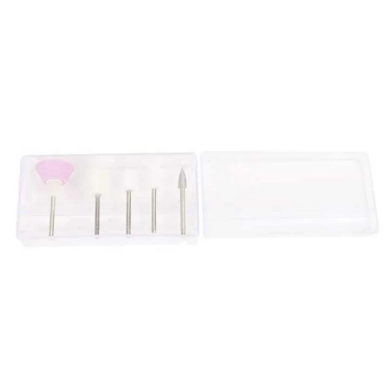 Mayorista/Proveedor eléctrico portátil inalámbrico Nail Tool Kit Trimmer máquina Manicure Juego de cortapelos de uñas para pedicura