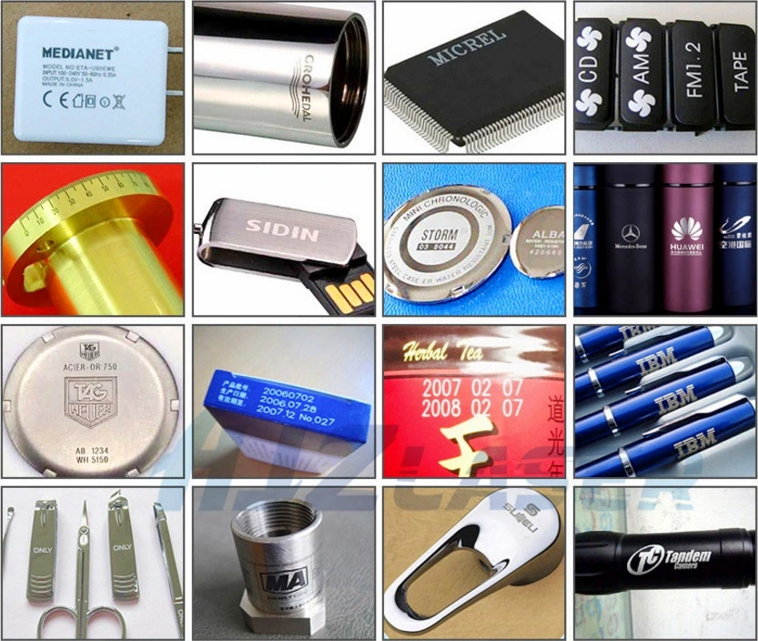 Drink Can/Keychain/Pen Personized Gift Cheap Price Fiber Laser Marking Machine for Plastic and Metal