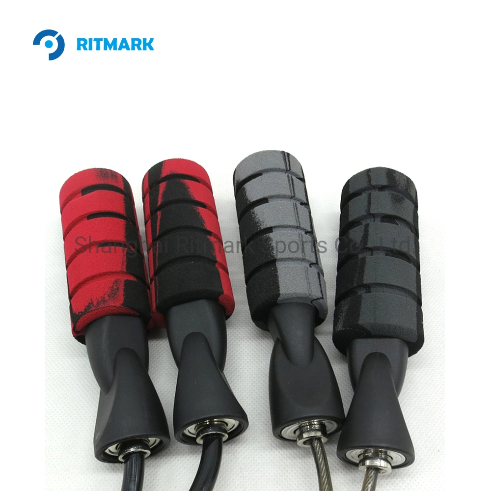 Whole Smart PVC Adjustable Jump Rope with Foam Handles