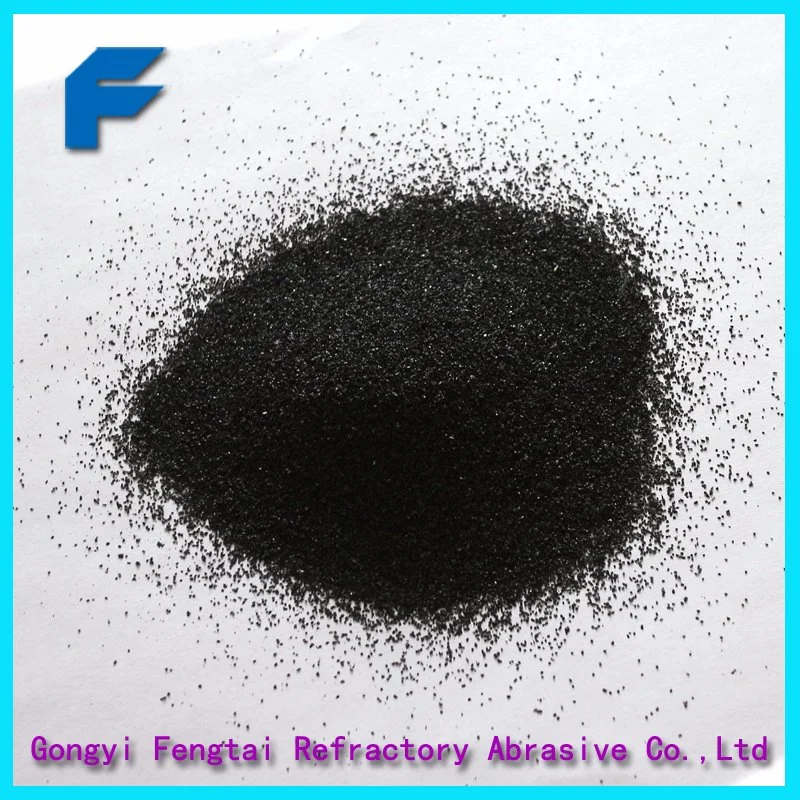 Good quality Black Fused Aluminum Oxide Grains for Sale