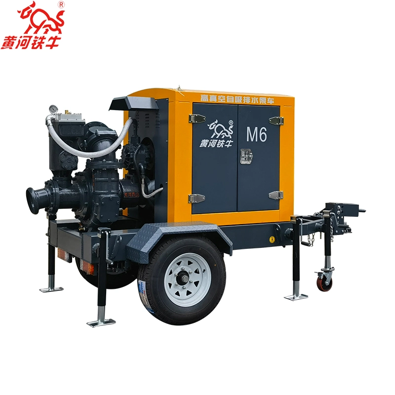 Mobile Diesel Sewage Water Pump