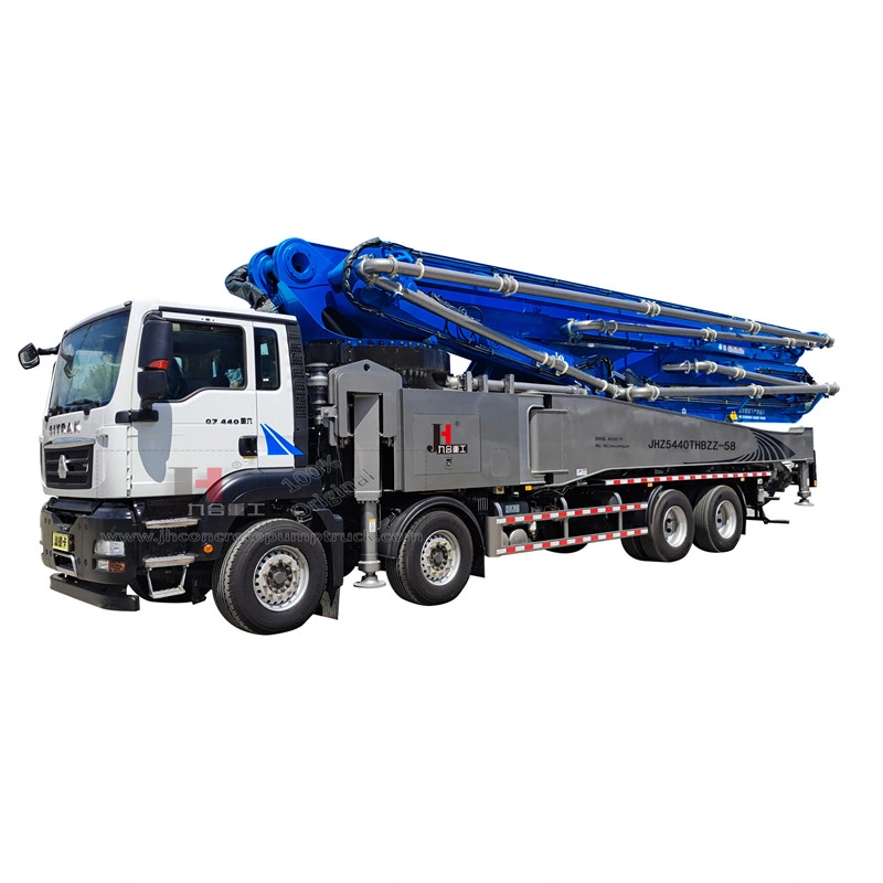 Manufacturer! 38m Truck Mounted Concrete Pump Concrete Boom Pump Truck with Best Price for Sale