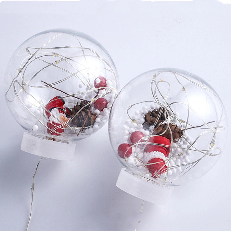 International Christmas Decorations: Santa Lucky Bag Light