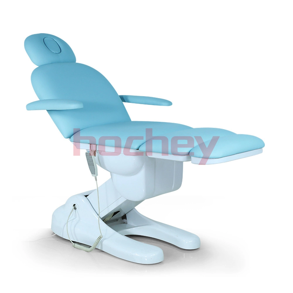 Hq Hot Sale Electric Barber Chair with Massage SPA Bed Electric Massage Table