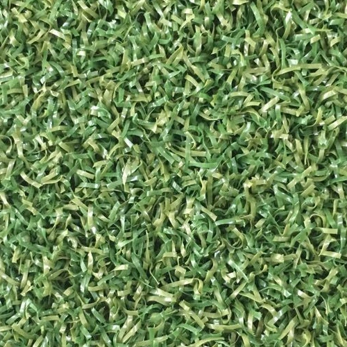 Nuevo tema hilado rizado PE Putting-Green de hierba artificial para Golf