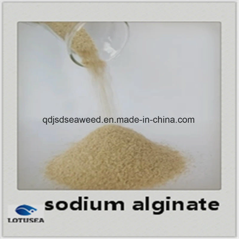 Industrial Sodium Alginate Textile Grade 80 Mesh 10000cps