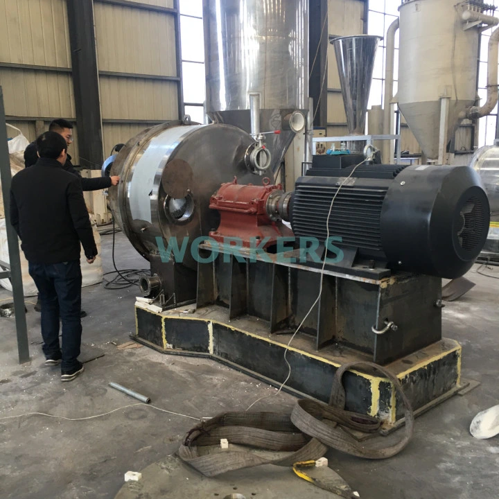 Flower Powder Superfine Grinder Machine Hiqh Quality Cryogenic Mill to Grind Flowers and Hers Rose Powder Milling Machine