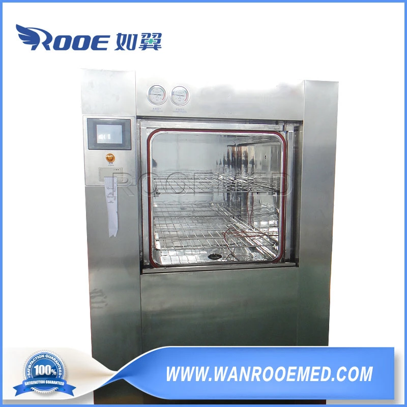 Class B Medical Pressure Dental Pulsating Vacuum Water Leak Autoclave Steam Sterilizer for Oral Liquid Bottle