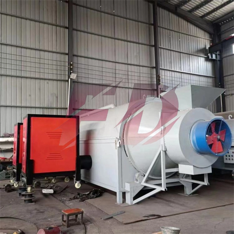 Kaolin Environmental Protection Drying Machine Bentonite Drum Drying Equipment