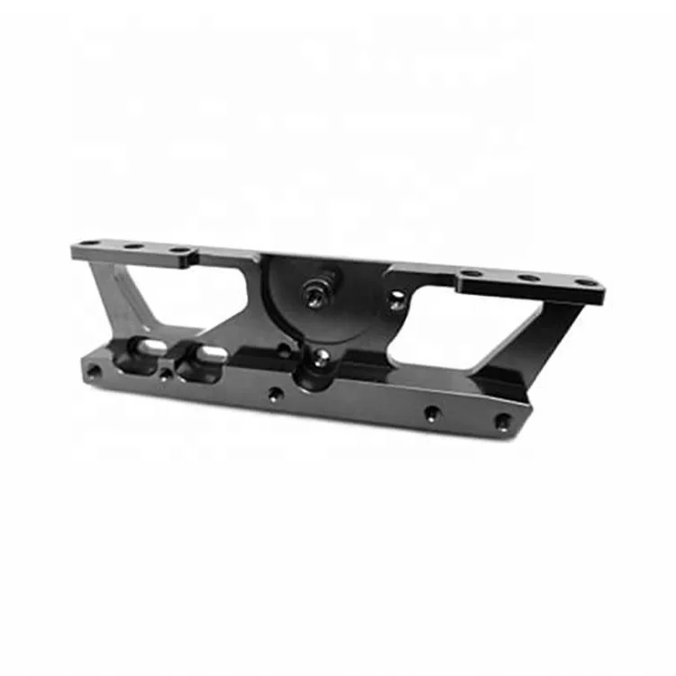 Custom CNC Machining Suspension Bracket Mount Universal Bone Front Bulkhead Chassis Stiffener Steering Suspension