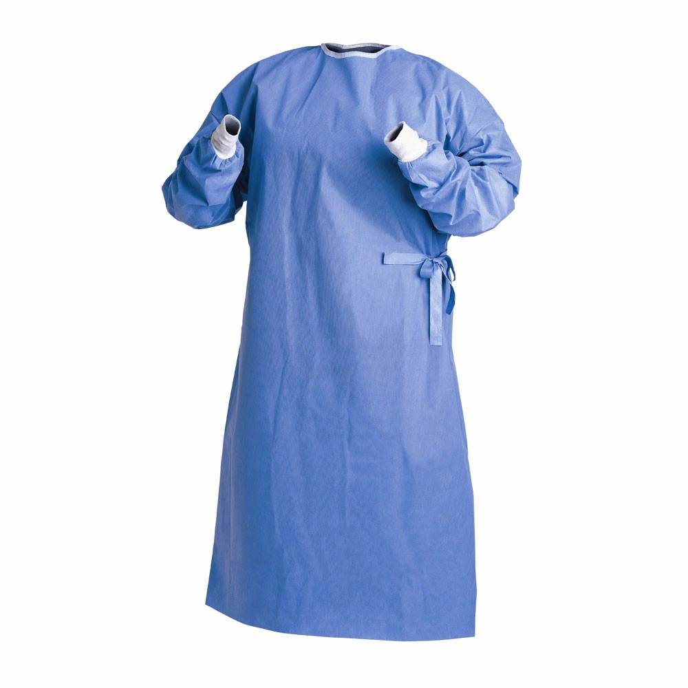 Disposable Medical Supplies Patient SMS Surgical Gown for Hospital