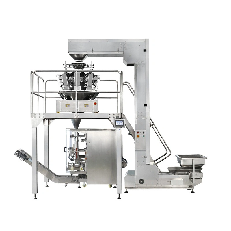 Hot Selling Automatic Candy Chocolate Jelly Quantitative Weighing Packaging System Manufacturer