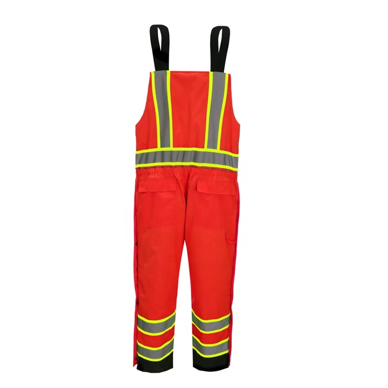 Protective Safety Overalls Men Customized Sports Wear Construction Uniform
