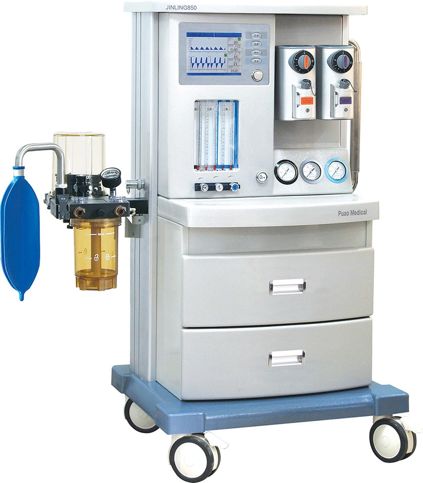 Hospital Portable Anesthesia Equipment Medical Anesthesia System of ICU ISO & CE Online Technical Support