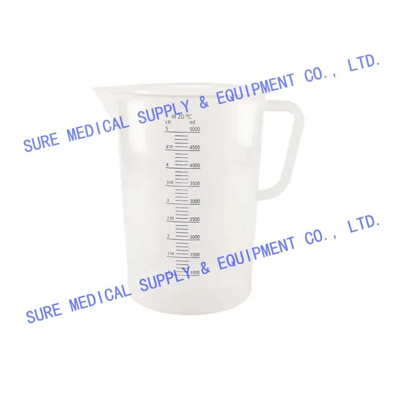 Customized Plastic Graduated Measuring Cup and Mixing Pitcher