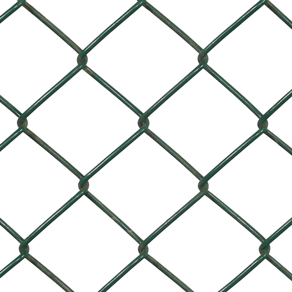 Chain Link Fence Pool Farm Deer Galvanized PVC Coated Wire Mesh