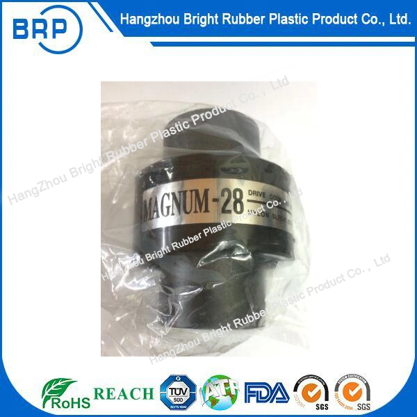 Black Rubber Sleeve Bushing/Elastic Element