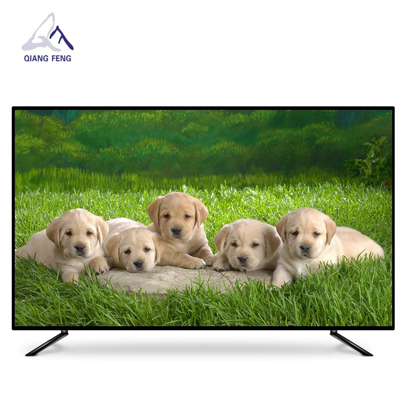 Frameless Television Digital FHD Double Glass 85 Inch